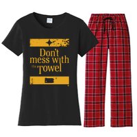 Pittsburgh Don’T Mess With The Towel Women's Flannel Pajama Set