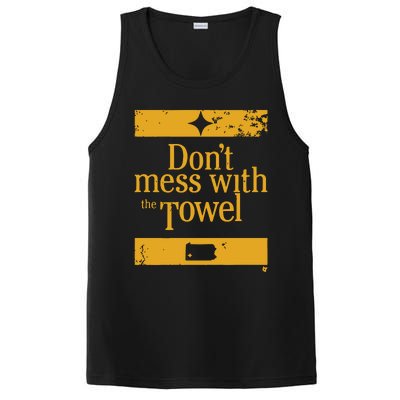 Pittsburgh Don’T Mess With The Towel PosiCharge Competitor Tank