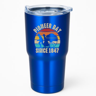 Pioneer Day Mormon Costume Utah Pioneer History Gift Tumbler