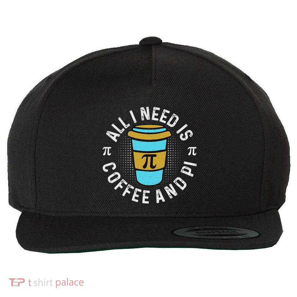 Pi Day Math Teachers Wool Snapback Cap