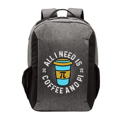 Pi Day Math Teachers Vector Backpack