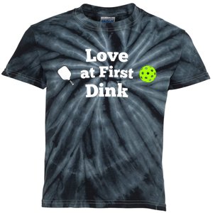 Pickleball Dink Men And Women Kids Tie-Dye T-Shirt