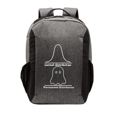 Paranormal Distribution Math Statistics Funny Ghost Math Great Gift Vector Backpack