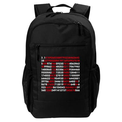 Pi Day Merch Pi Day Math Jokes Daily Commute Backpack