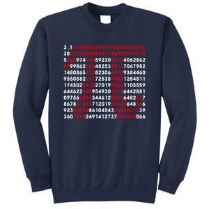 Pi Day Merch Pi Day Math Jokes Sweatshirt