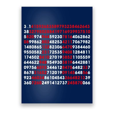 Pi Day Merch Pi Day Math Jokes Poster