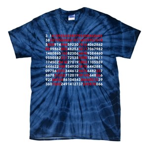 Pi Day Merch Pi Day Math Jokes Tie-Dye T-Shirt