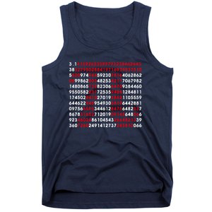 Pi Day Merch Pi Day Math Jokes Tank Top