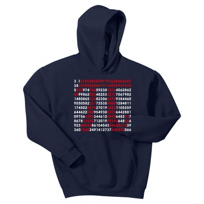 Pi Day Merch Pi Day Math Jokes Kids Hoodie