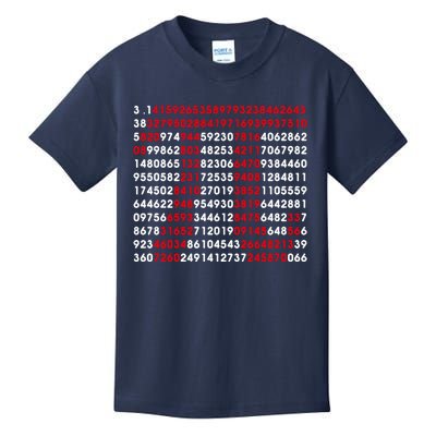 Pi Day Merch Pi Day Math Jokes Kids T-Shirt