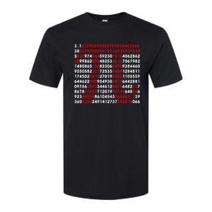 Pi Day Merch Pi Day Math Jokes Softstyle CVC T-Shirt