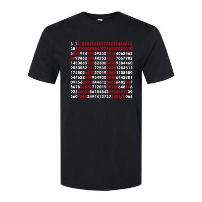 Pi Day Merch Pi Day Math Jokes Softstyle® CVC T-Shirt