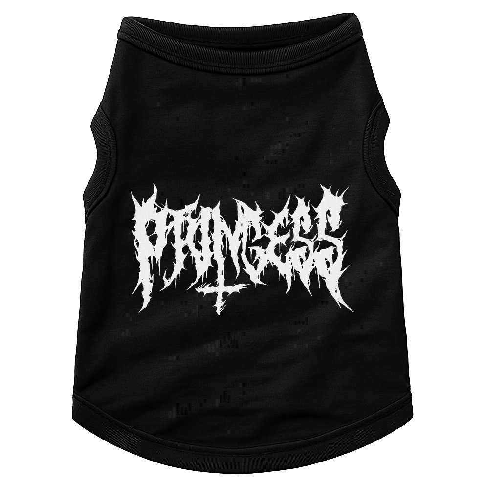 Princess. Death Metal Extreme Black Metal Band Women Doggie Tank
