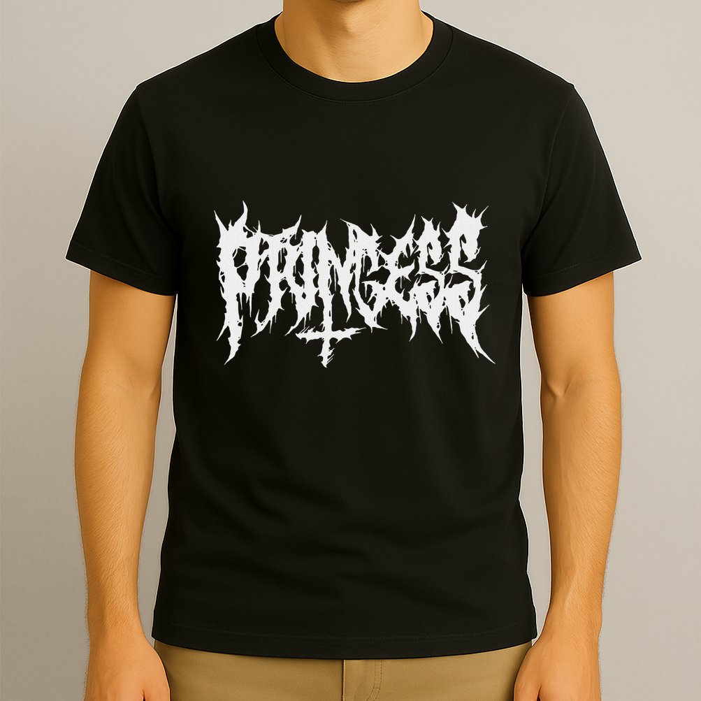 Princess. Death Metal Extreme Black Metal Band Women T-Shirt