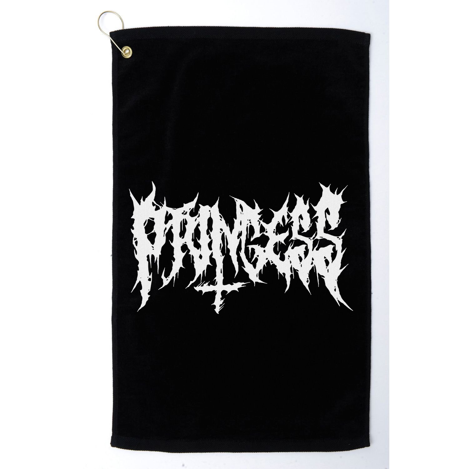 Princess. Death Metal Extreme Black Metal Band Women Golf Towel