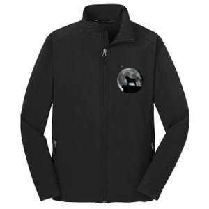 Pug Dog Moon Core Soft Shell Jacket