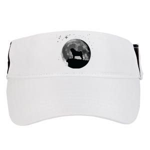 Pug Dog Moon Adult Drive Performance Visor