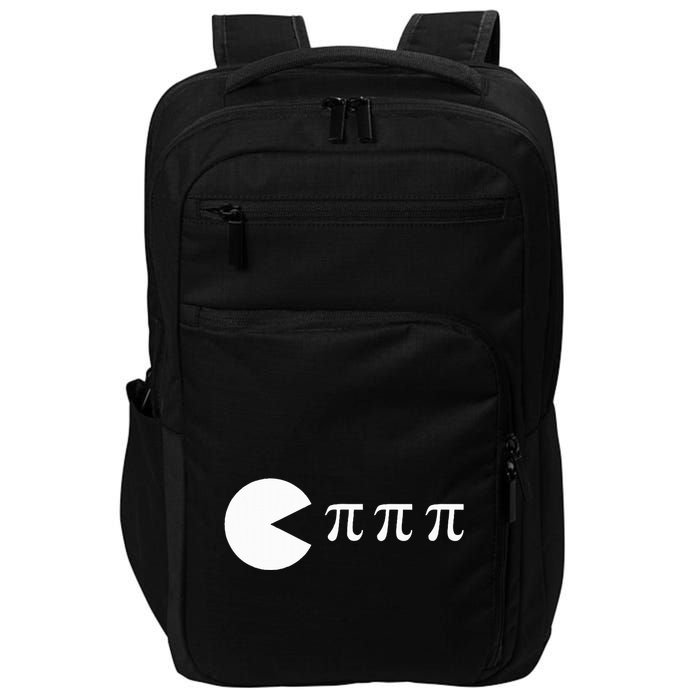 Pi Day Math Science Ate Pi Symbol Impact Tech Backpack
