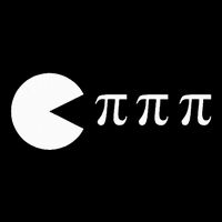 Pi Day Math Science Ate Pi Symbol Impact Tech Backpack