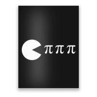 Pi Day Math Science Ate Pi Symbol Poster