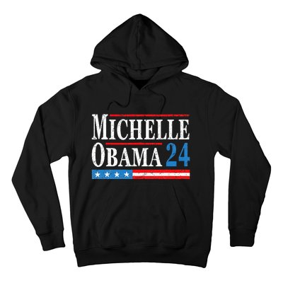 Political Democrat Michelle Obama 2024 Presidential Election Hoodie