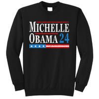 Political Democrat Michelle Obama 2024 Presidential Election Sweatshirt