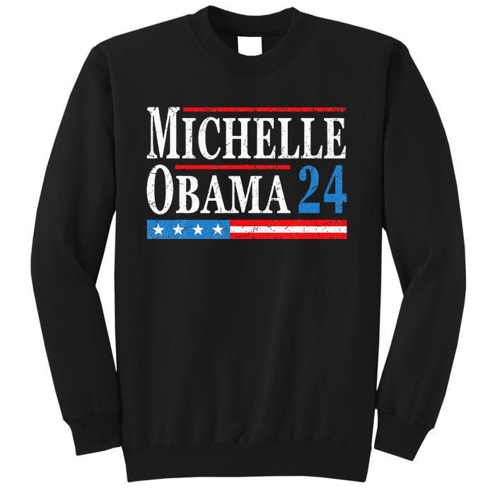 Political Democrat Michelle Obama 2024 Presidential Election Sweatshirt