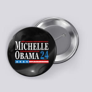 Political Democrat Michelle Obama 2024 Presidential Election Button