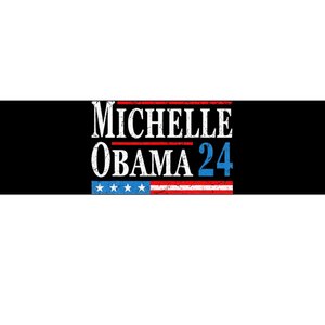 Political Democrat Michelle Obama 2024 Presidential Election Bumper Sticker