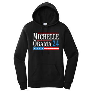 Political Democrat Michelle Obama 2024 Presidential Election Women's Pullover Hoodie