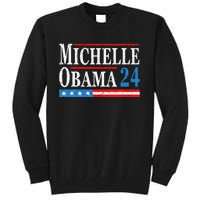 Political Democrat Michelle Obama 2024 Presidential Election Tall Sweatshirt