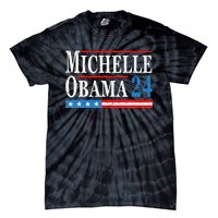 Political Democrat Michelle Obama 2024 Presidential Election Tie-Dye T-Shirt