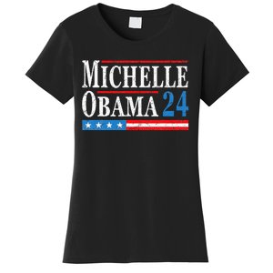 Political Democrat Michelle Obama 2024 Presidential Election Women's T-Shirt