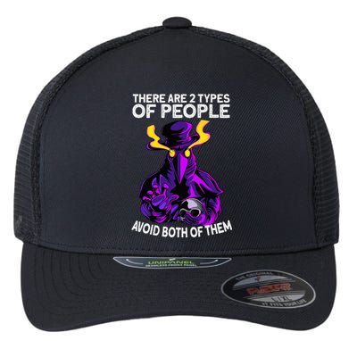 Plague Doctor Middle Age Medicines Flexfit Unipanel Trucker Cap