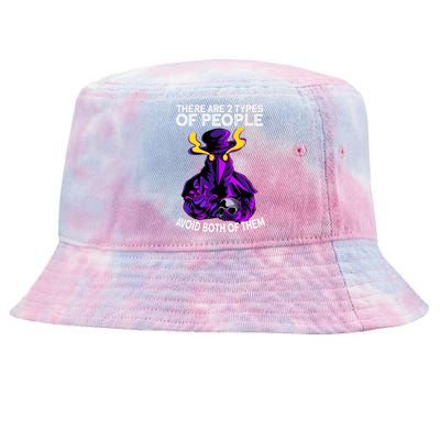 Plague Doctor Middle Age Medicines Tie-Dyed Bucket Hat