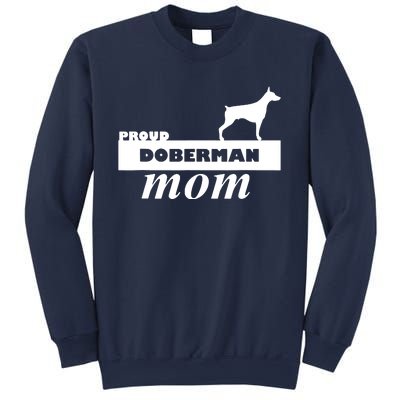 Proud Doberman Mom I Love My Dog Sweatshirt