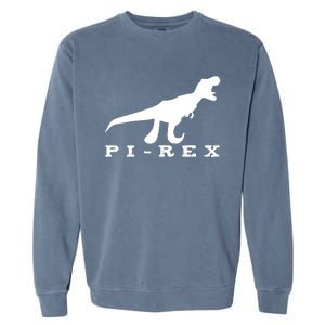 Pi Dinosaur Math 3 14 Number Symbol Math Teacher Gift Garment-Dyed Sweatshirt