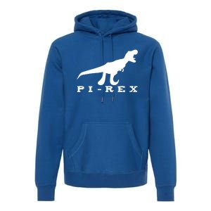 Pi Dinosaur Math 3 14 Number Symbol Math Teacher Gift Premium Hoodie