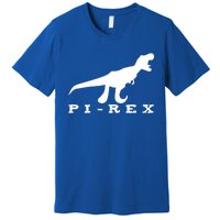 Pi Dinosaur Math 3 14 Number Symbol Math Teacher Gift Premium T-Shirt