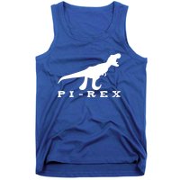 Pi Dinosaur Math 3 14 Number Symbol Math Teacher Gift Tank Top