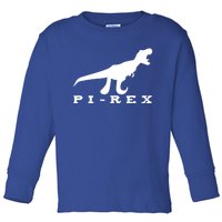 Pi Dinosaur Math 3 14 Number Symbol Math Teacher Gift Toddler Long Sleeve Shirt