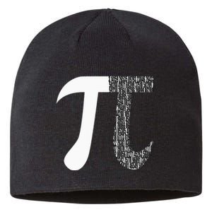 Pi Digits Mathematics Symbol Funny Math Nerd Pi Day Sustainable Beanie