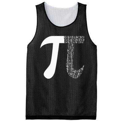 Pi Digits Mathematics Symbol Funny Math Nerd Pi Day Mesh Reversible Basketball Jersey Tank