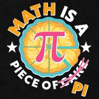 Pi Day Math Is A Piece Of Pi 3 14 Pie Slices Ladies PosiCharge Tri-Blend Wicking Tank
