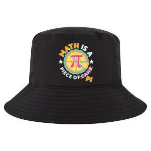 Pi Day Math Is A Piece Of Pi 3 14 Pie Slices Cool Comfort Performance Bucket Hat