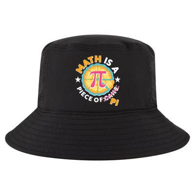 Pi Day Math Is A Piece Of Pi 3 14 Pie Slices Cool Comfort Performance Bucket Hat