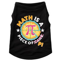 Pi Day Math Is A Piece Of Pi 3 14 Pie Slices Doggie Tank
