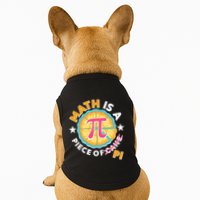 Pi Day Math Is A Piece Of Pi 3 14 Pie Slices Doggie Tank