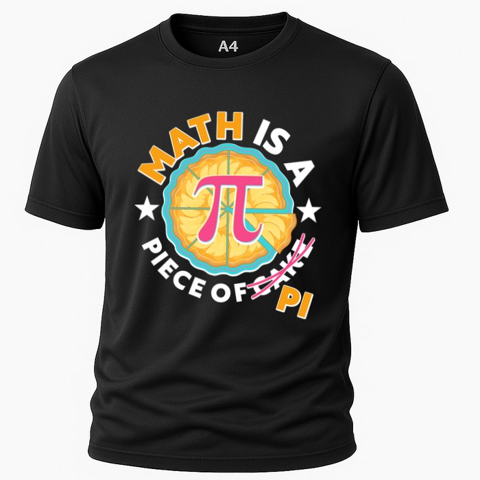 Pi Day Math Is A Piece Of Pi 3 14 Pie Slices Performance Shirt