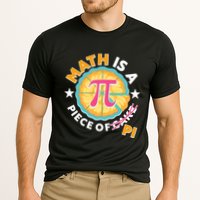 Pi Day Math Is A Piece Of Pi 3 14 Pie Slices Performance Shirt